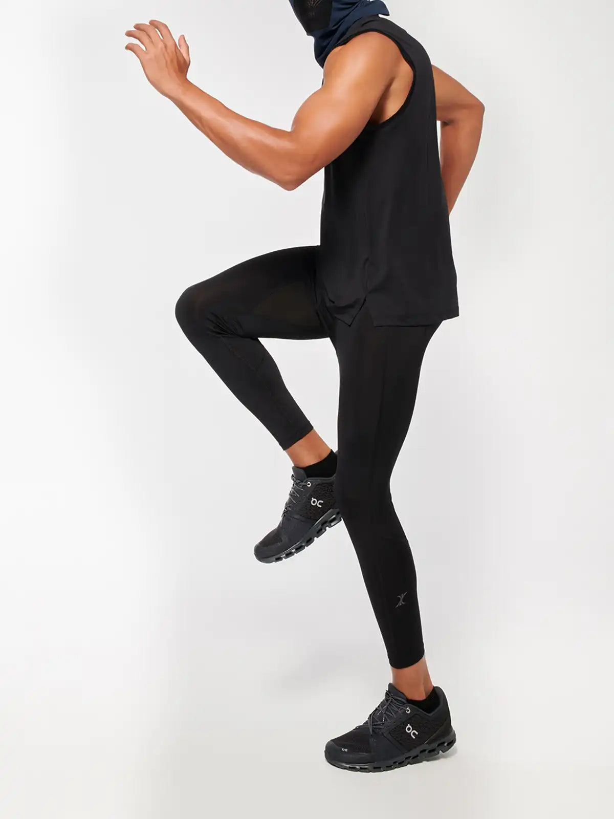 Nike utility top training tights