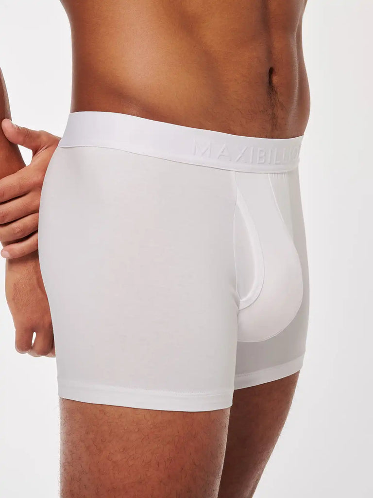 Geneva Pima Cotton Modern Boxer Brief