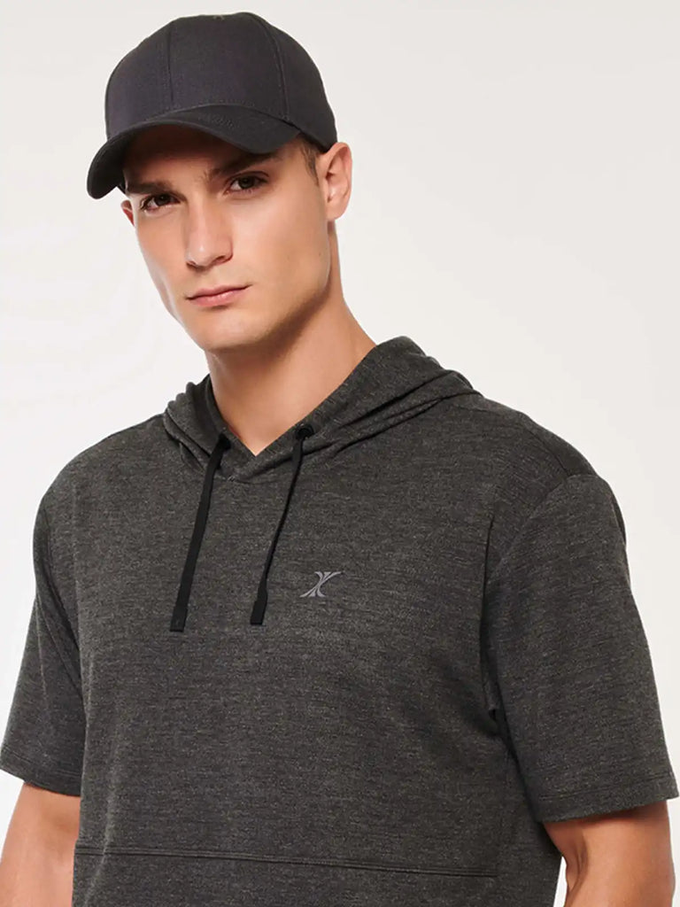 Lightweight Short sleeve Hoodie Maxibillion
