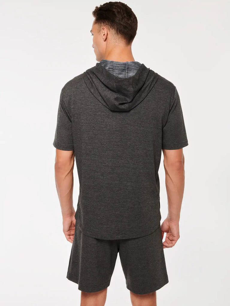 Lightweight Short-sleeve Hoodie