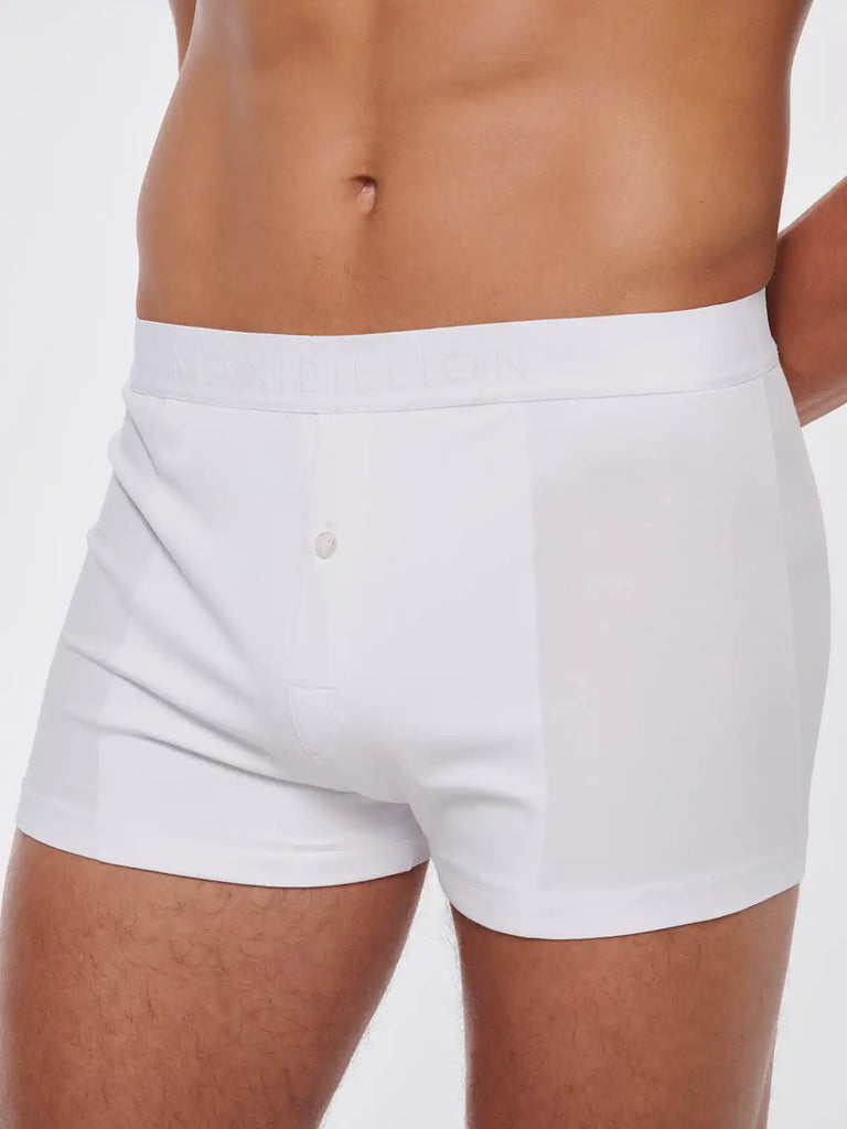 Oxford Pima Cotton Modern Boxer Shorts